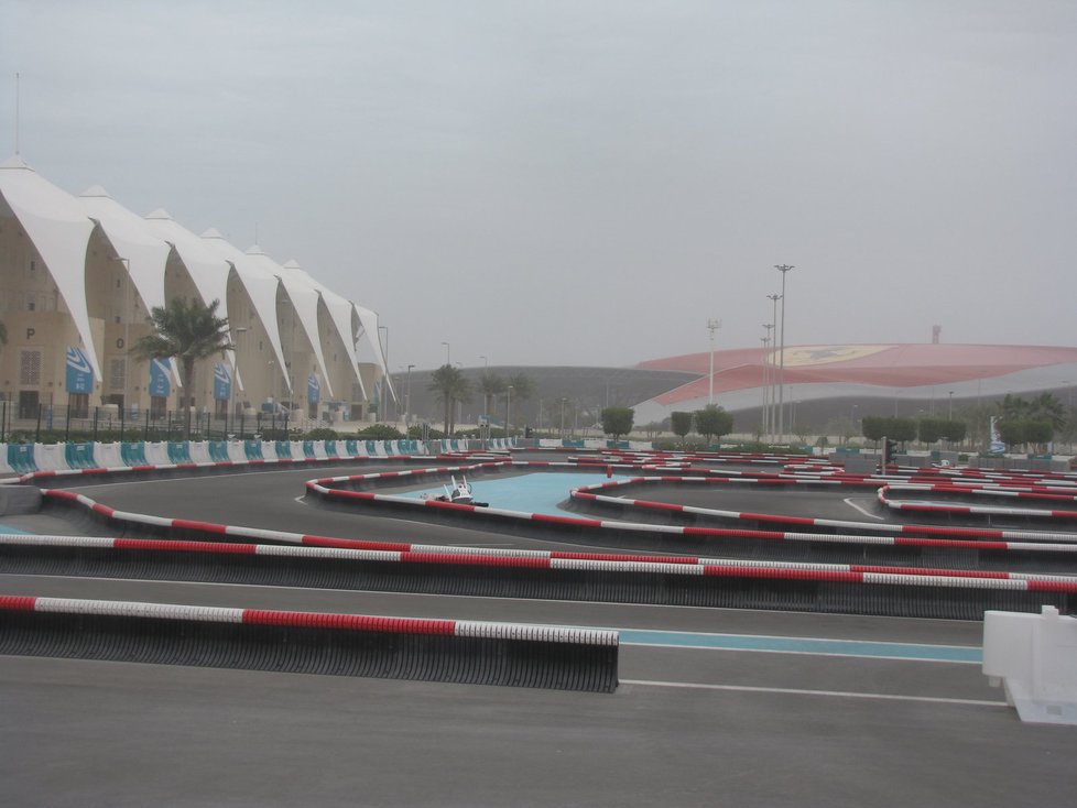 Zábavní park Ferrari World