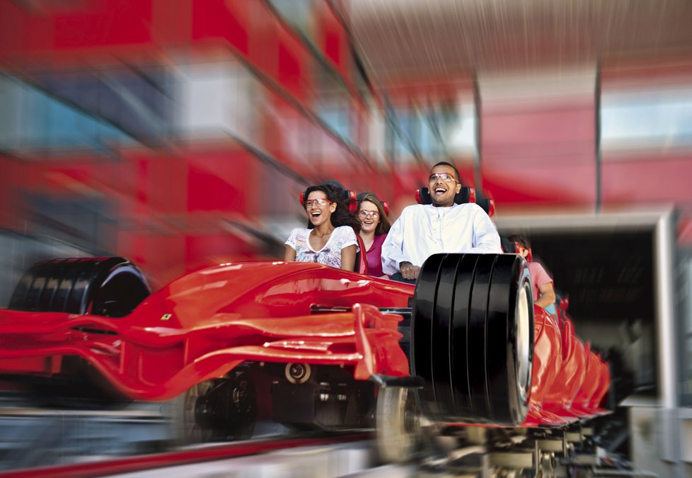 Zábavní park Ferrari World