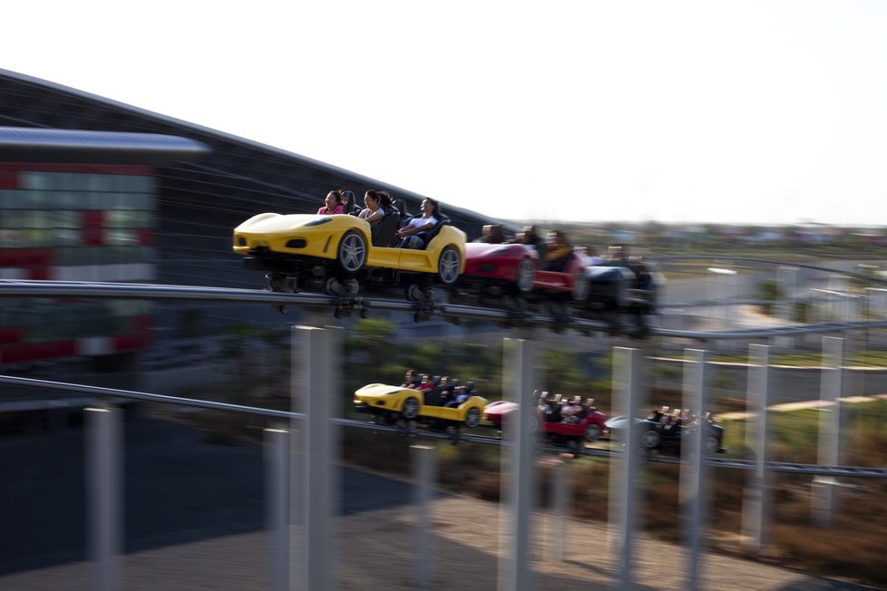 Zábavní park Ferrari World