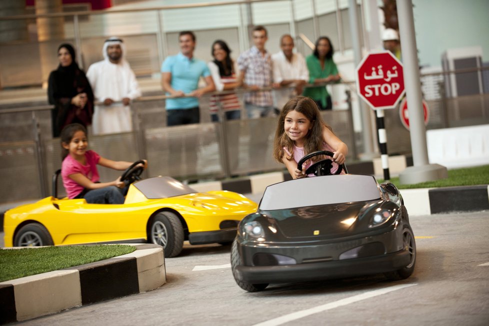 Zábavní park Ferrari World