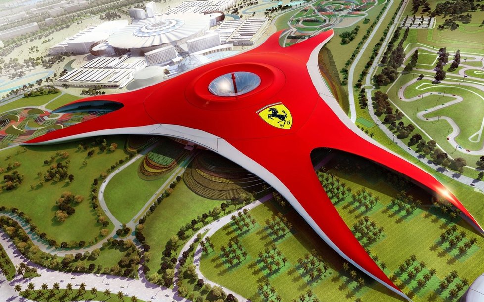 Zábavní park Ferrari World