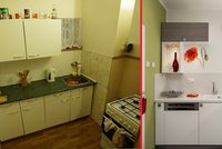 Jak se staví sen: Vybydlená kuchyně se proměnila v moderní funkční prostor