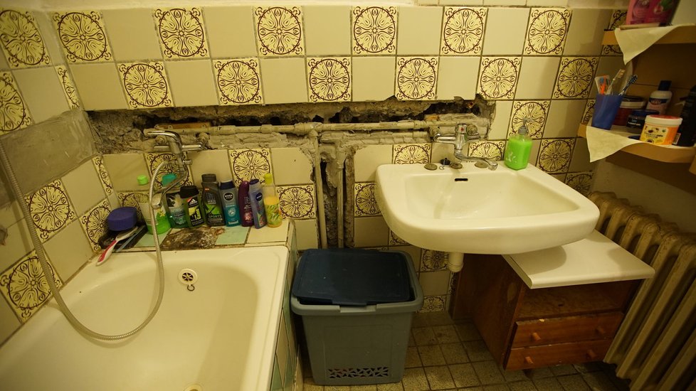 Zrekonstruovat si můžete například starou koupelnu.