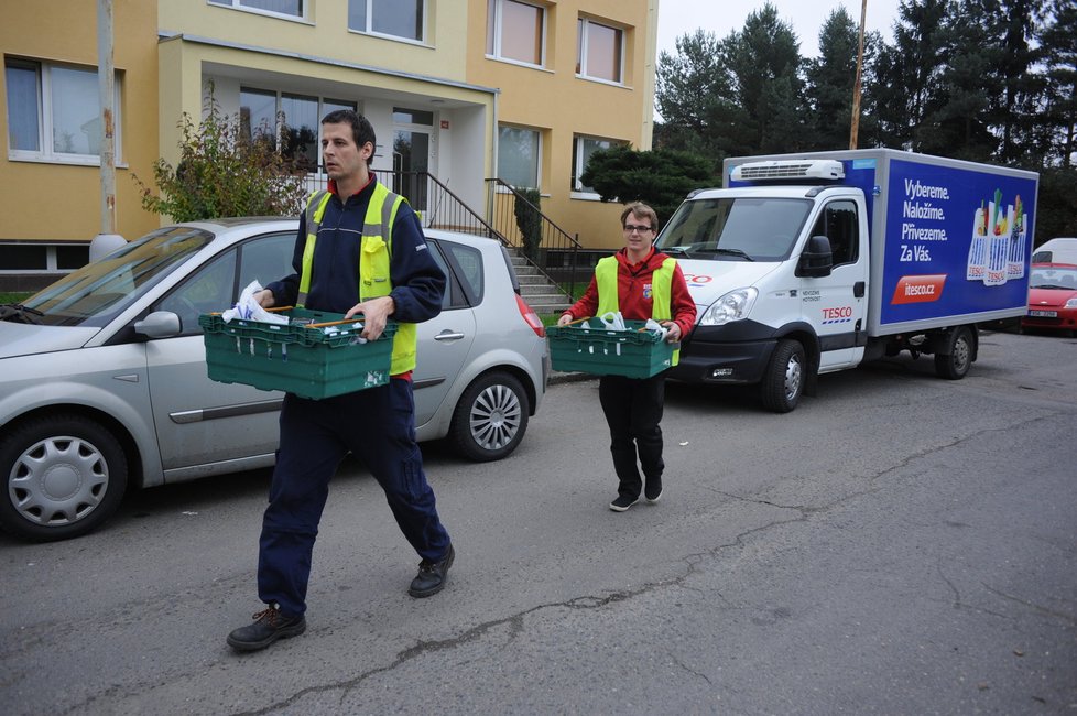 Jak se žije řidiči rozvozu jídla