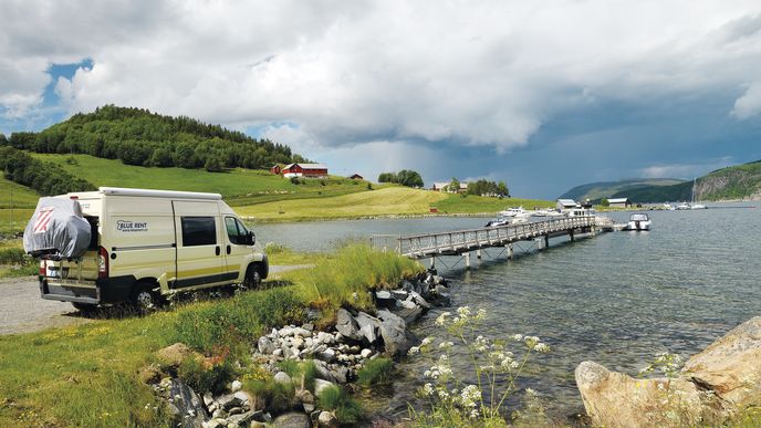 Jak si užít Norsko s obytkou a vařičem