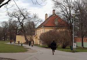 Rybářský domek na Kampě.