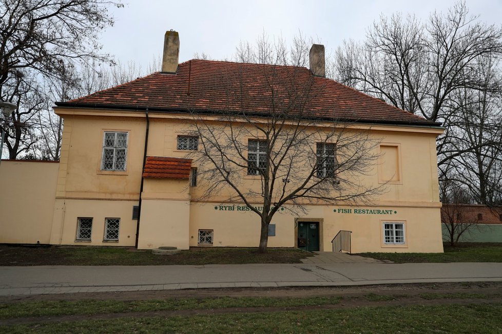 Rybářský domek na Kampě.