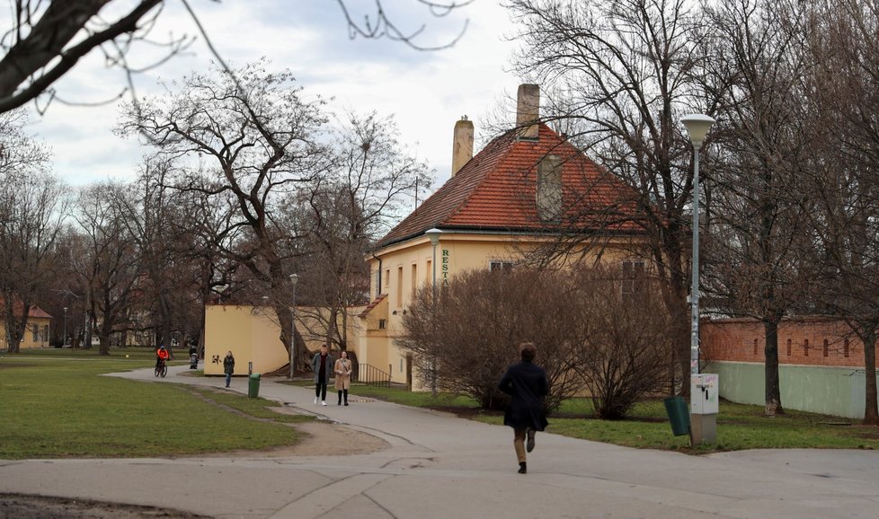 Rybářský domek na Kampě.