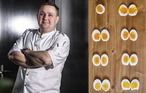 Šéfkuchař Jan Punčochář radí, jak dokonale uvařit vajíčko! A co se žloutkem dělá doba varu?