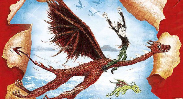 Soutěž s ABC o sérii knížek Jak vycvičit draka