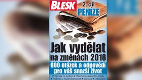 Velký rádce Blesku: Jak vydělat na změnách v roce 2018 2. díl – Peníze!