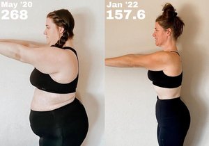 Dvojnásobná maminka dokázala zhubnout přes 45 kilogramů. Známe její tajemství