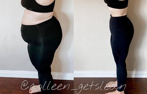 Dvojnásobná maminka shodila přes 45 kilogramů. Díky této metodě mohla jíst, co chtěla, a váha šla dolů