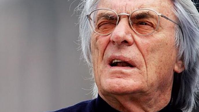 Bernie Ecclestone