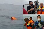 Boeing indonéských aerolinek se zřítil do moře, místní rybáři začali nalézat trosky.