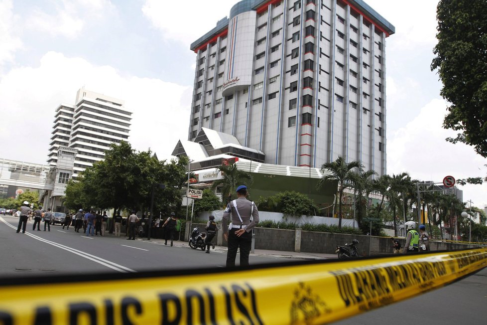 Teroristický útok v Jakartě (leden 2016)