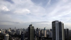 Indonéská metropole Jakarta (ilustrační foto)