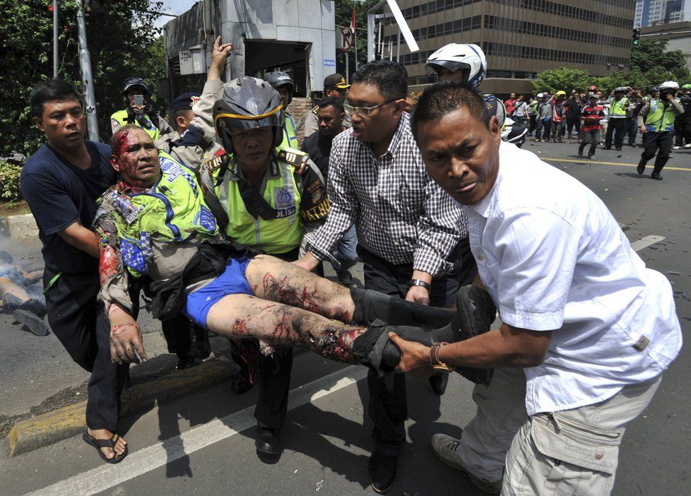 Teroristický útok v Jakartě (leden 2016)