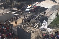Vybuchla továrna na zábavní pyrotechniku: Exploze zabila nejméně 47 lidí