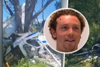 Pilot (27) v zácviku přežil děsivou havárii letadla: V nemocnici mu nevěřili!