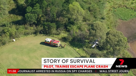Pilot (27) v zácviku přežil děsivou havárii letadla: V nemocnici mu nevěřili!
