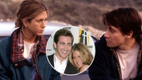 Sex s Jennifer Aniston byl za trest! Jake Gyllenhaal promluvil o dávné lásce
