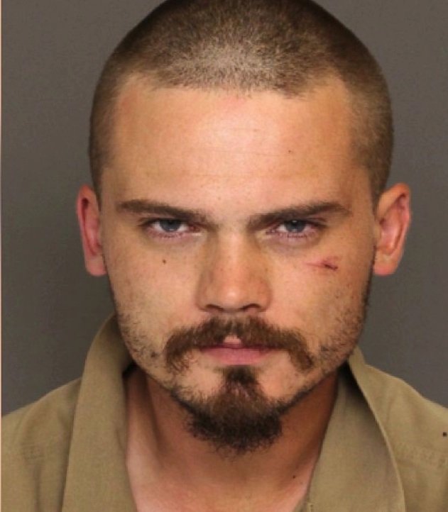 Jake Lloyd na snímku ze zatčení