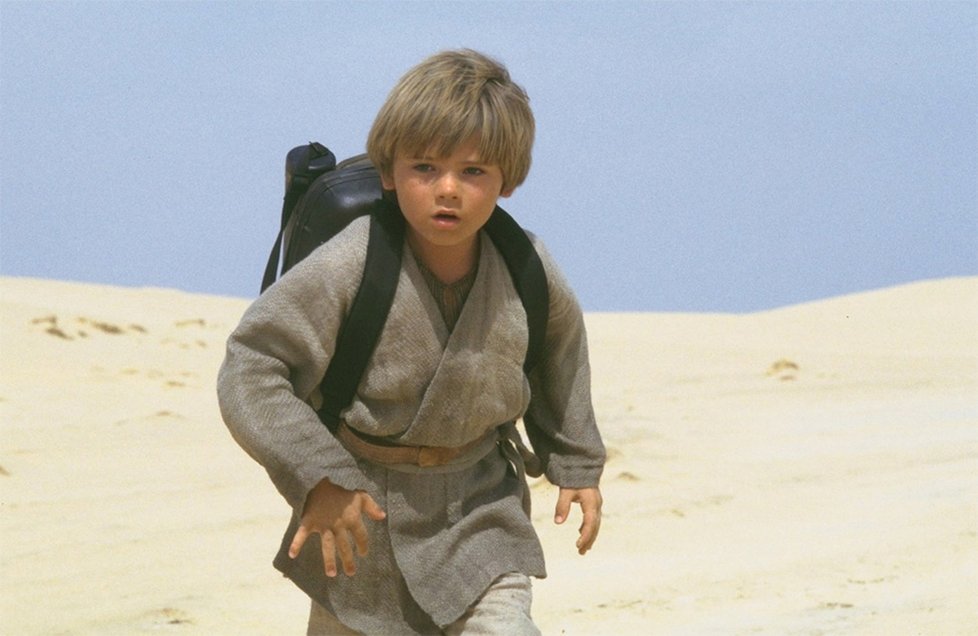 Jake Lloyd ztvárnil Anakina Skywalkera ve filmu Star Wars: Epizoda I – Skrytá hrozba.