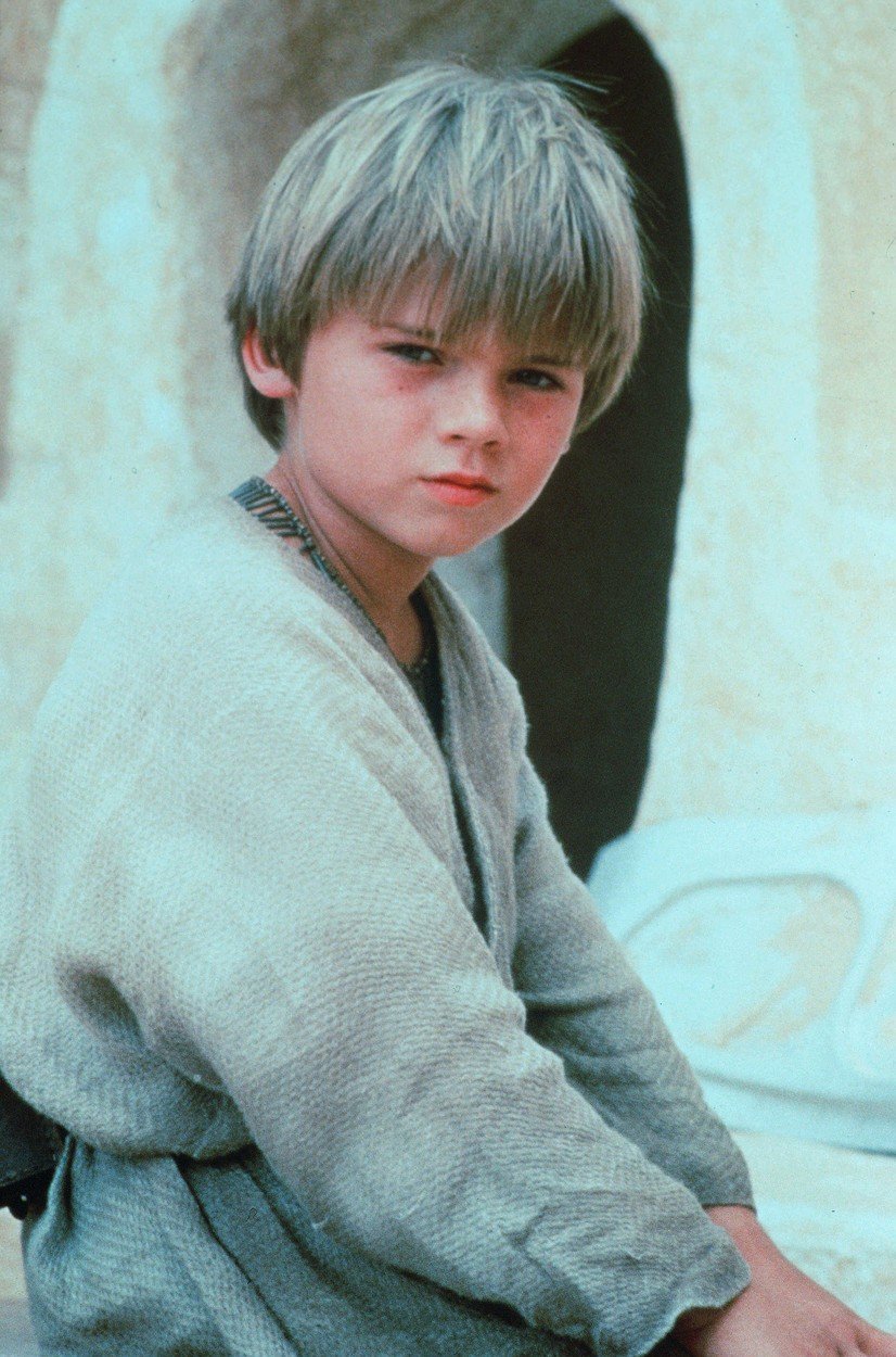 Jake Lloyd ztvárnil Anakina Skywalkera ve filmu Star Wars: Epizoda I – Skrytá hrozba.