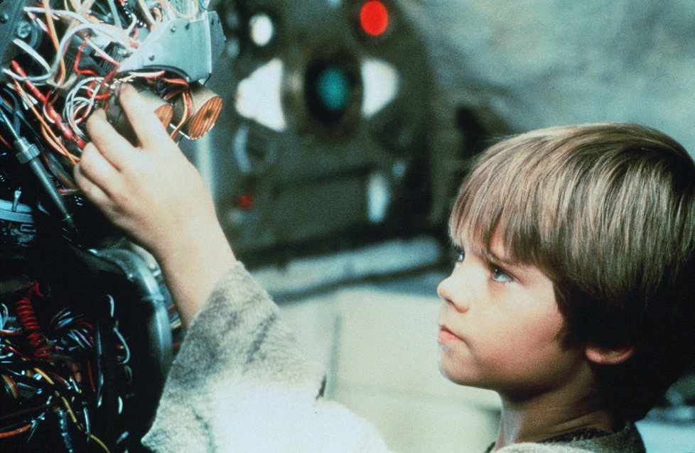 Jake Lloyd ztvárnil Anakina Skywalkera ve filmu Star Wars: Epizoda I – Skrytá hrozba.