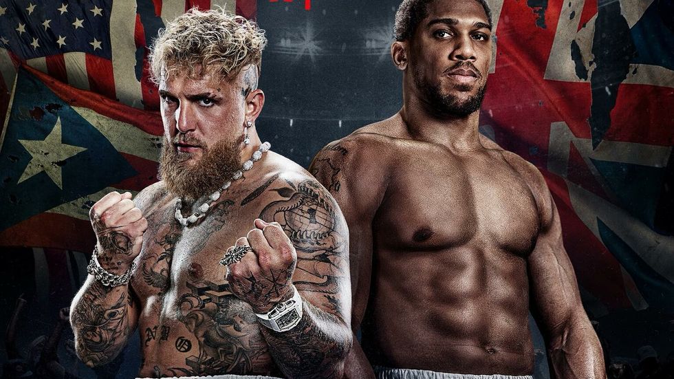 Jake Paul vs. Anthony Joshua