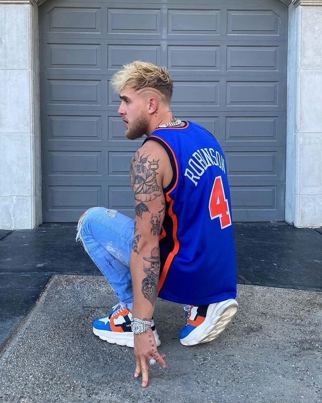 Bohatý youtuber Jake Paul