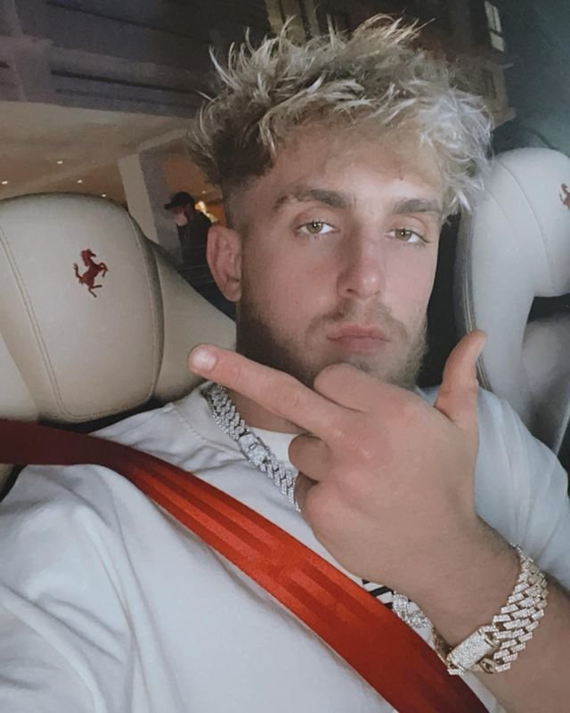 Bohatý youtuber Jake Paul