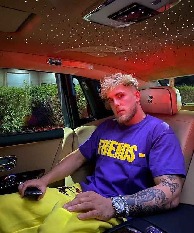 Bohatý youtuber Jake Paul