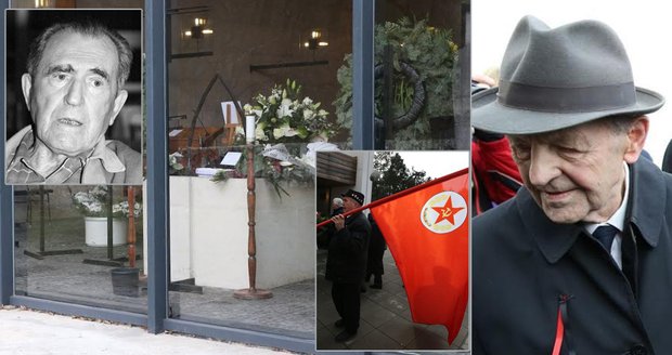 Milouš Jakeš přijel do Bratislavy na pohřeb Vasila Biľaka