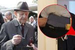 Miloš Jakeš (95) trávil tentokrát 1. máj doma obepnutý bederním pásem.