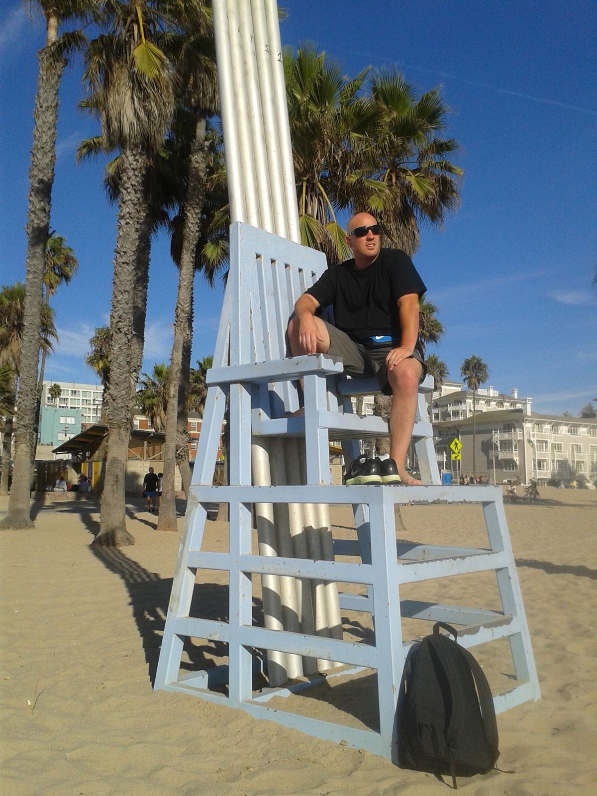 Petr měl rád kalifornské pláže...