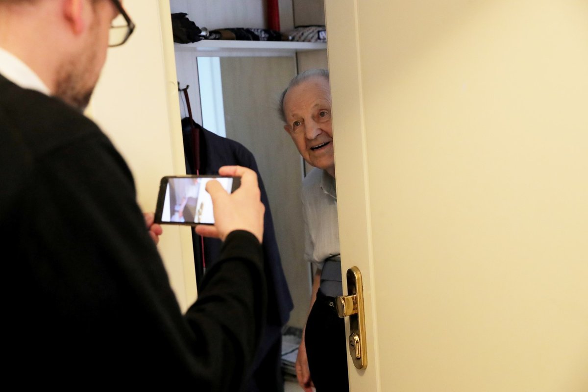 Někdejší nejmocnější muž Československa, Milouš Jakeš (97)