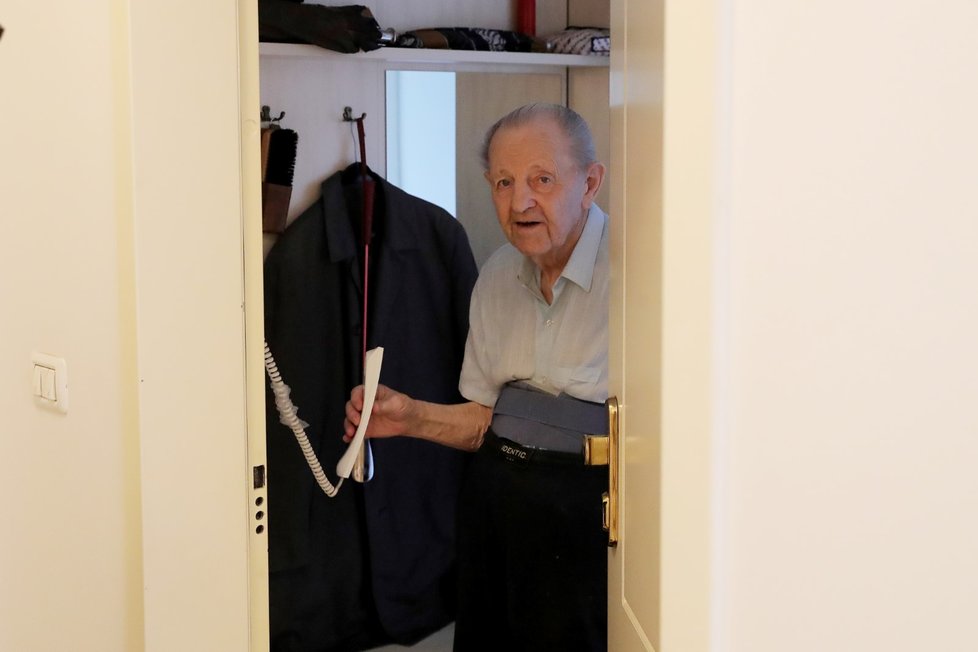 Někdejší nejmocnější muž Československa, Milouš Jakeš (97)