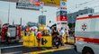 První etapa závodu Kolem Polska skončila šíleným pádem nizozemského cyklisty Fabia Jakobsena