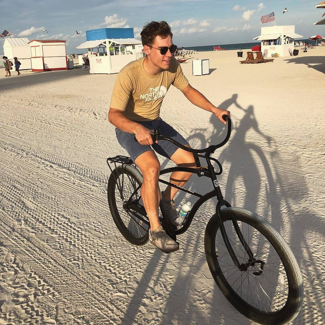 Nizozemský cyklista Fabio Jakobsen