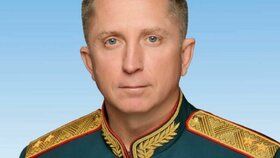 Zabitý ukrajinský generál Jakov Rezancev