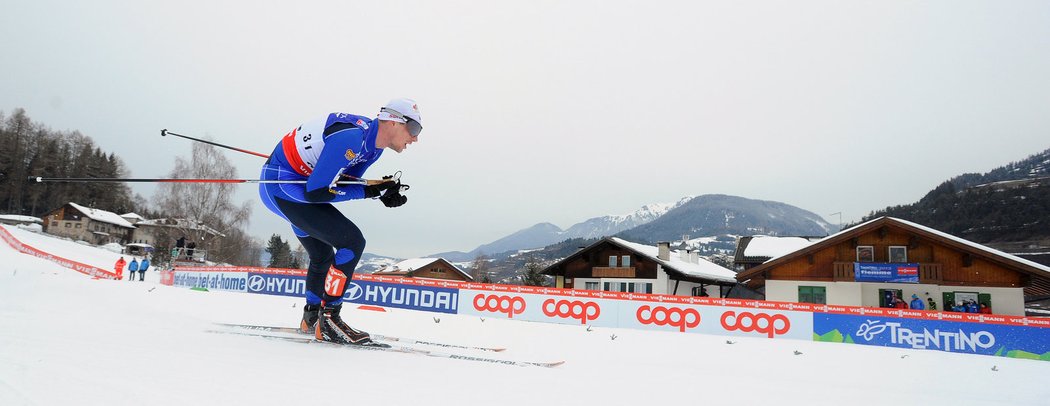 Martin Jakš skončil ve skiatlonu na MS ve Val Di Fiemme na 28. místě