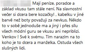 Jedni práci Jakuba a Nikol Ponerových pro Zemanovy kritizovali, jiní se jich zastávali.