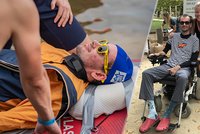 Lékař Jakub (34) má ALS: Je na vozíku, nemůže mluvit, přesto pomáhá v nemocnici