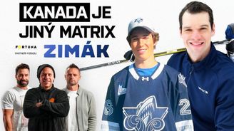 ZIMÁK: Pravda z místa. Proč je kanadská juniorka jiný svět. Pro hráče, pro člověka ZIMÁK: Pravda z místa. Proč je kanadská juniorka jiný svět. Pro hráče, pro člověka