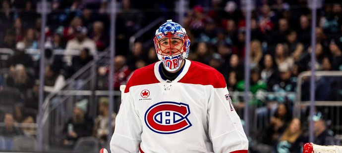 Brankář Montrealu si stěžoval na nezájem.