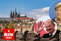 Podcast: Němci jednají o vládě bez Merkelové. Jaké má budoucí kancléř plány s Českem?