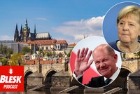 Podcast: Němci jednají o vládě bez Merkelové. Jaké má budoucí kancléř plány s Českem?