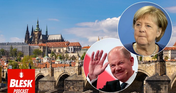 Blesk Podcast: Němci jednají o vládě bez Merkelové. Jaké má budoucí kancléř plány s Českem?
